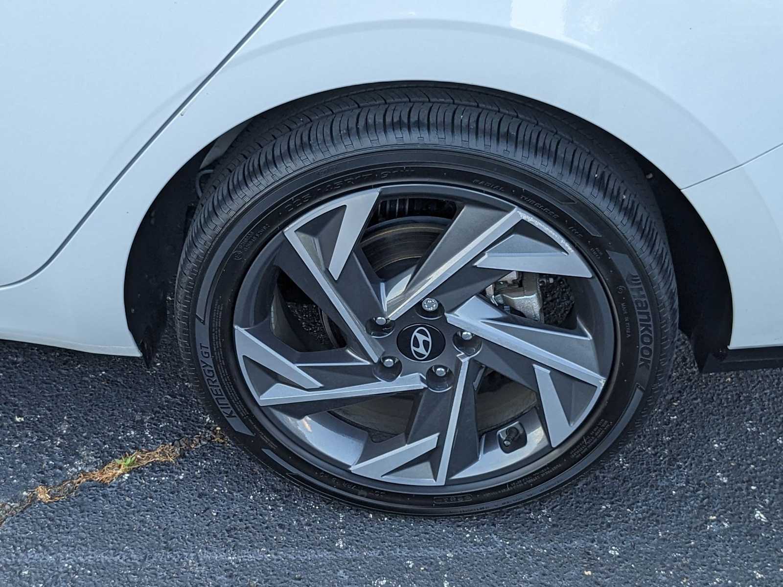 used 2024 Hyundai Elantra Hybrid car, priced at $25,300