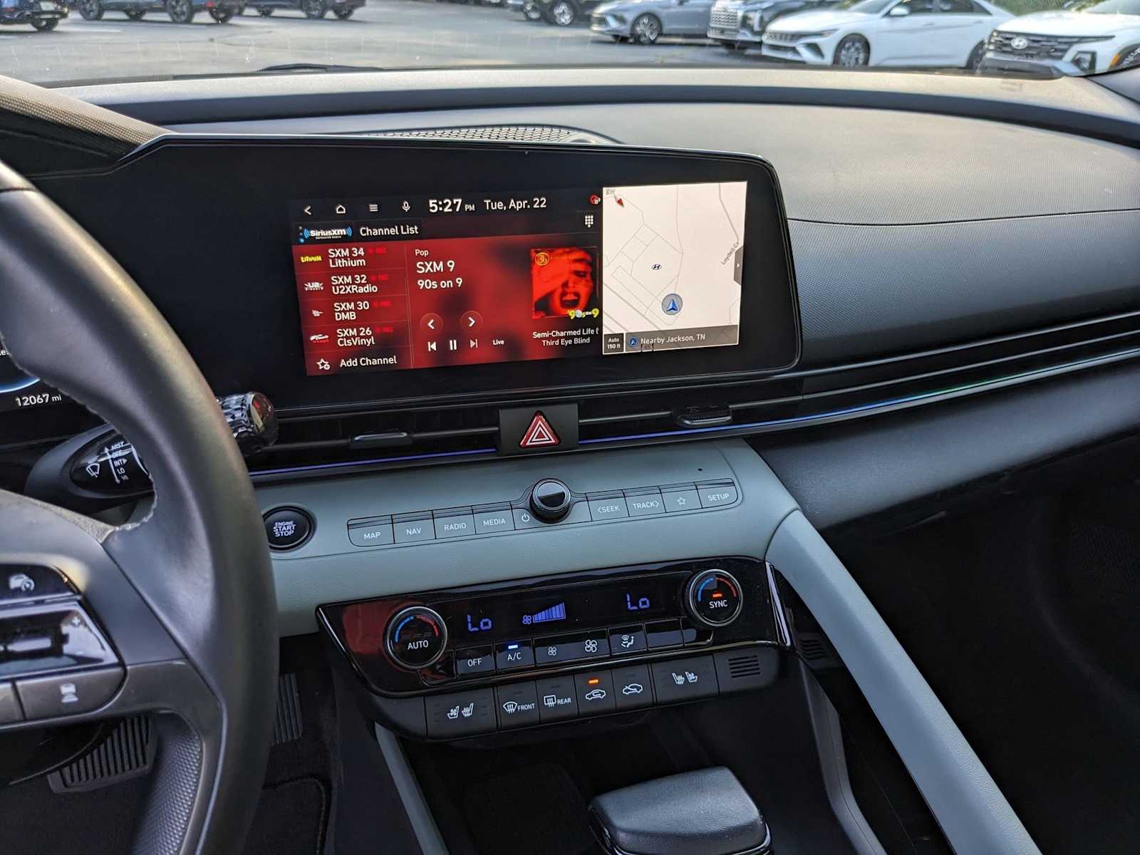 used 2024 Hyundai Elantra Hybrid car, priced at $25,300