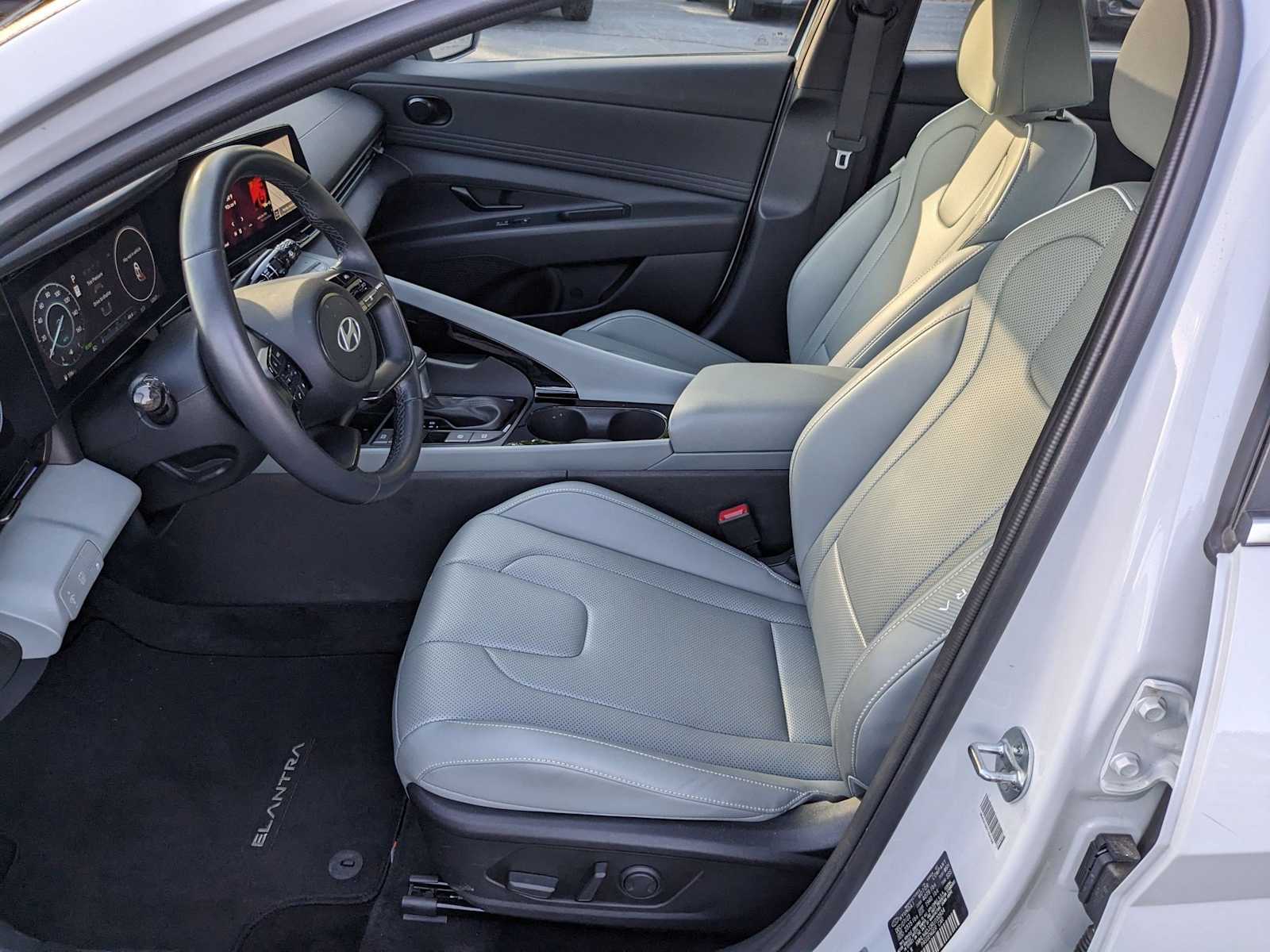 used 2024 Hyundai Elantra Hybrid car, priced at $25,300