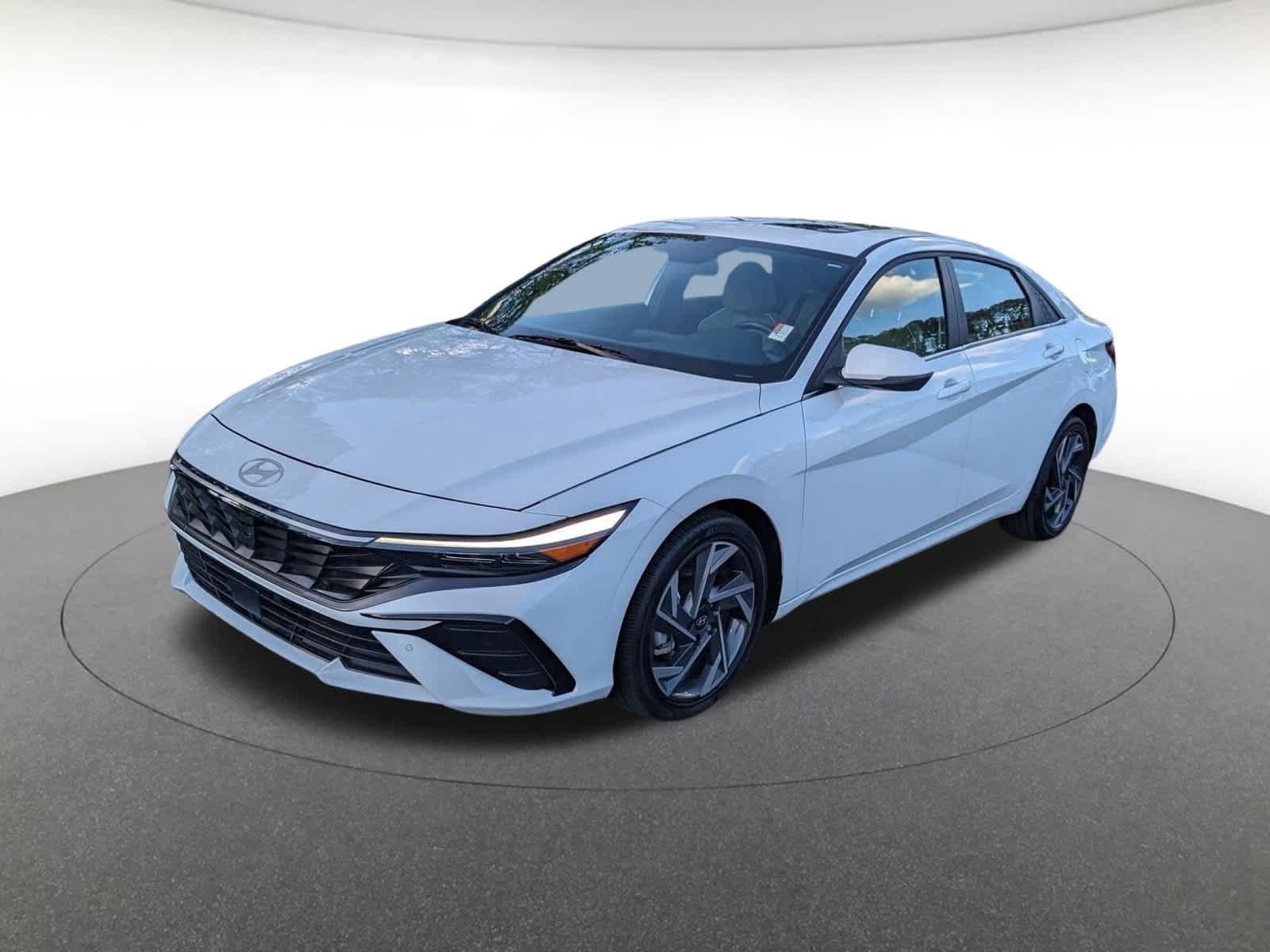 used 2024 Hyundai Elantra Hybrid car, priced at $25,300