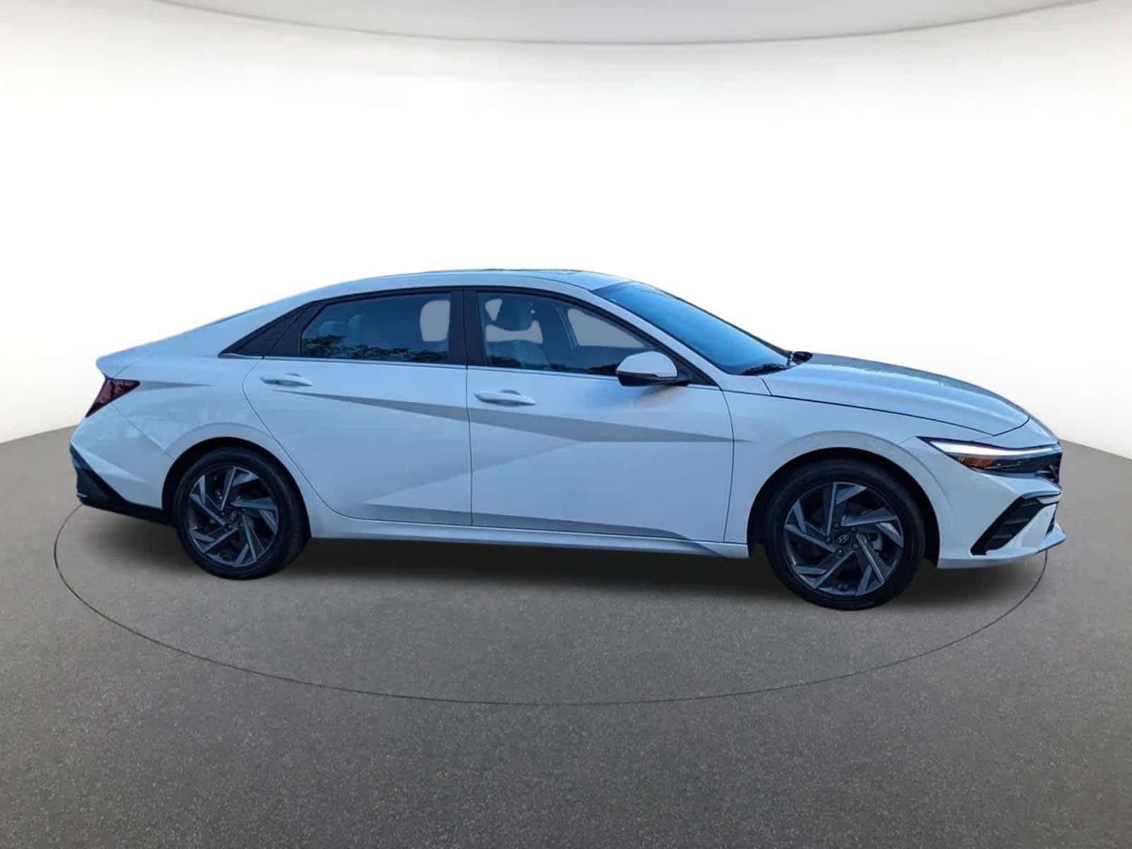 used 2024 Hyundai Elantra Hybrid car, priced at $25,300