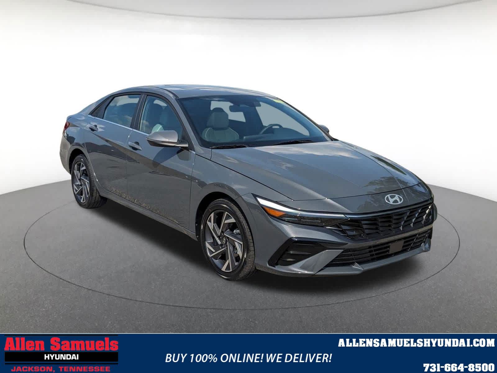 new 2025 Hyundai Elantra Hybrid car, priced at $30,638