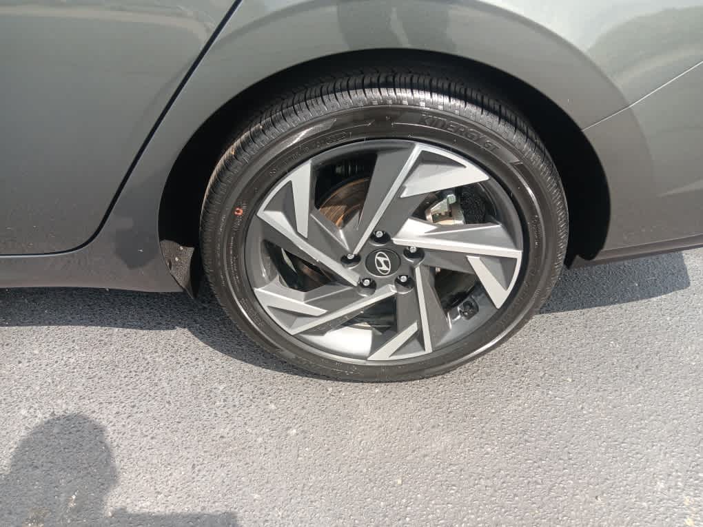 used 2024 Hyundai Elantra Hybrid car, priced at $24,500