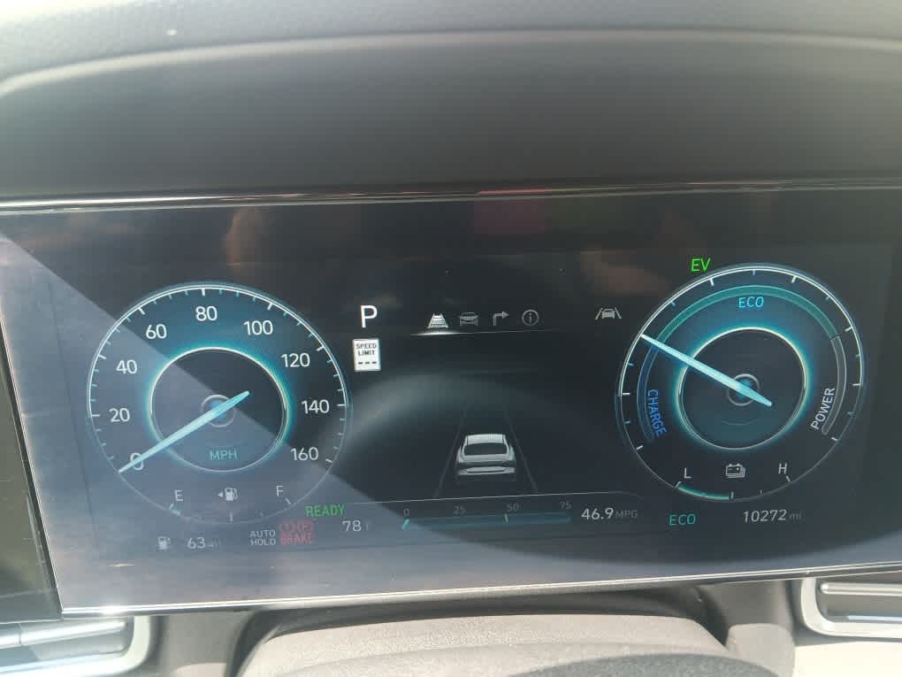 used 2024 Hyundai Elantra Hybrid car, priced at $24,500
