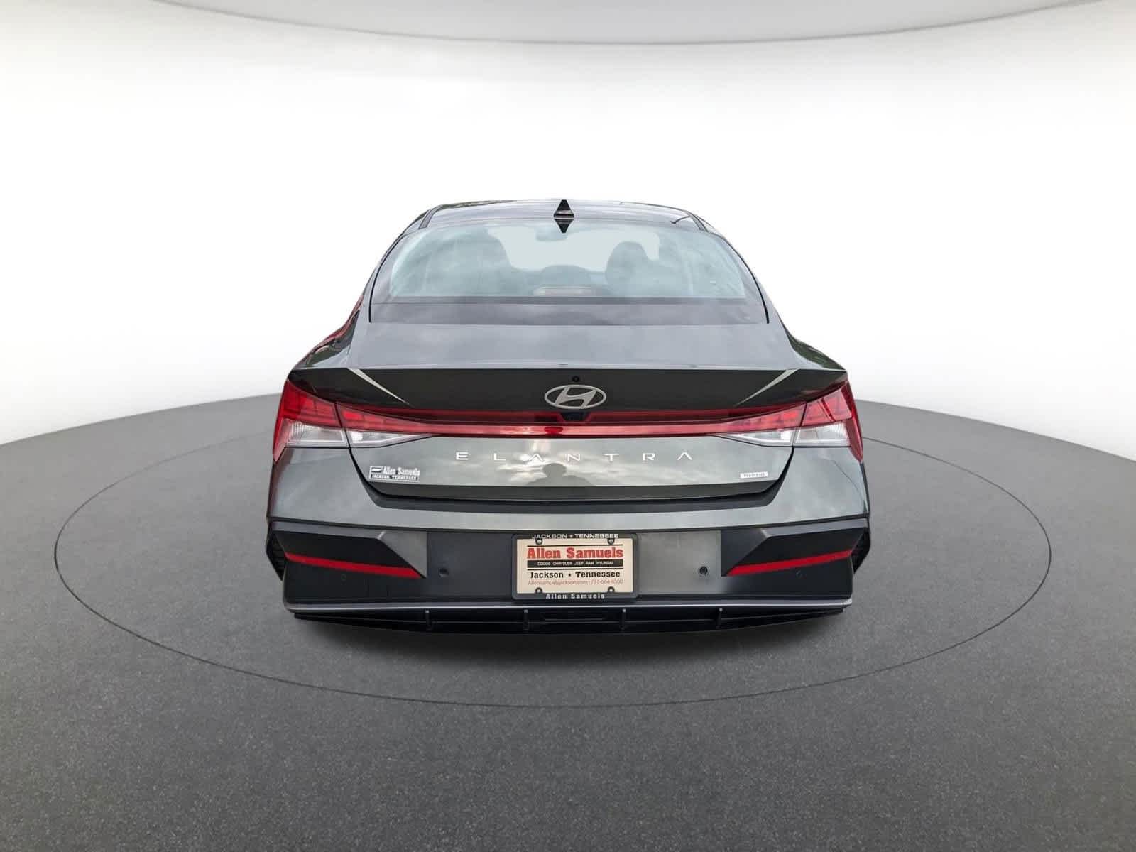 used 2024 Hyundai Elantra Hybrid car, priced at $24,500