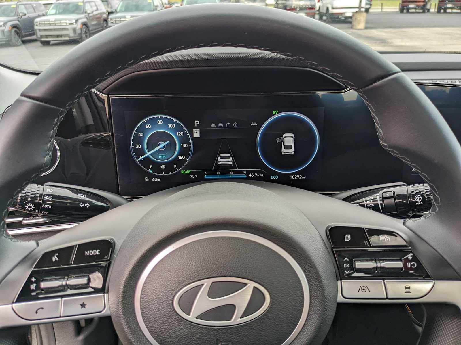 used 2024 Hyundai Elantra Hybrid car, priced at $24,500