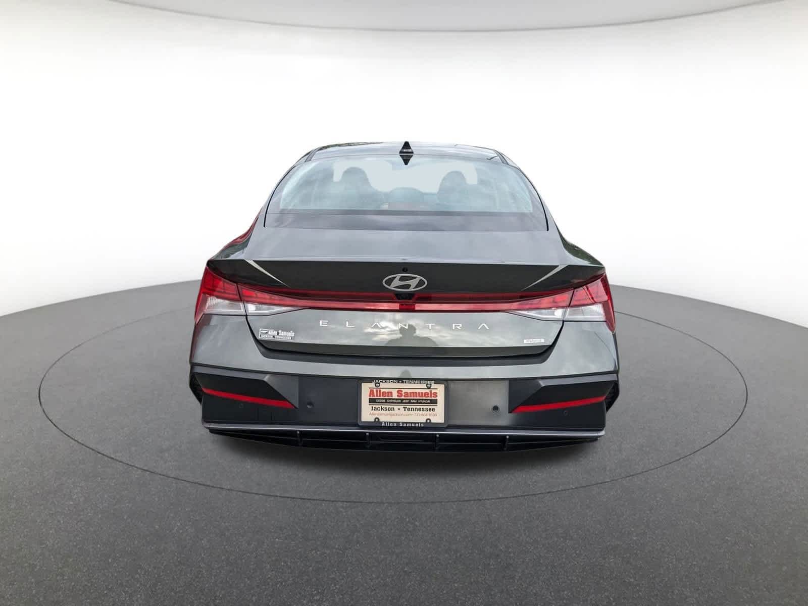 used 2024 Hyundai Elantra Hybrid car, priced at $24,500