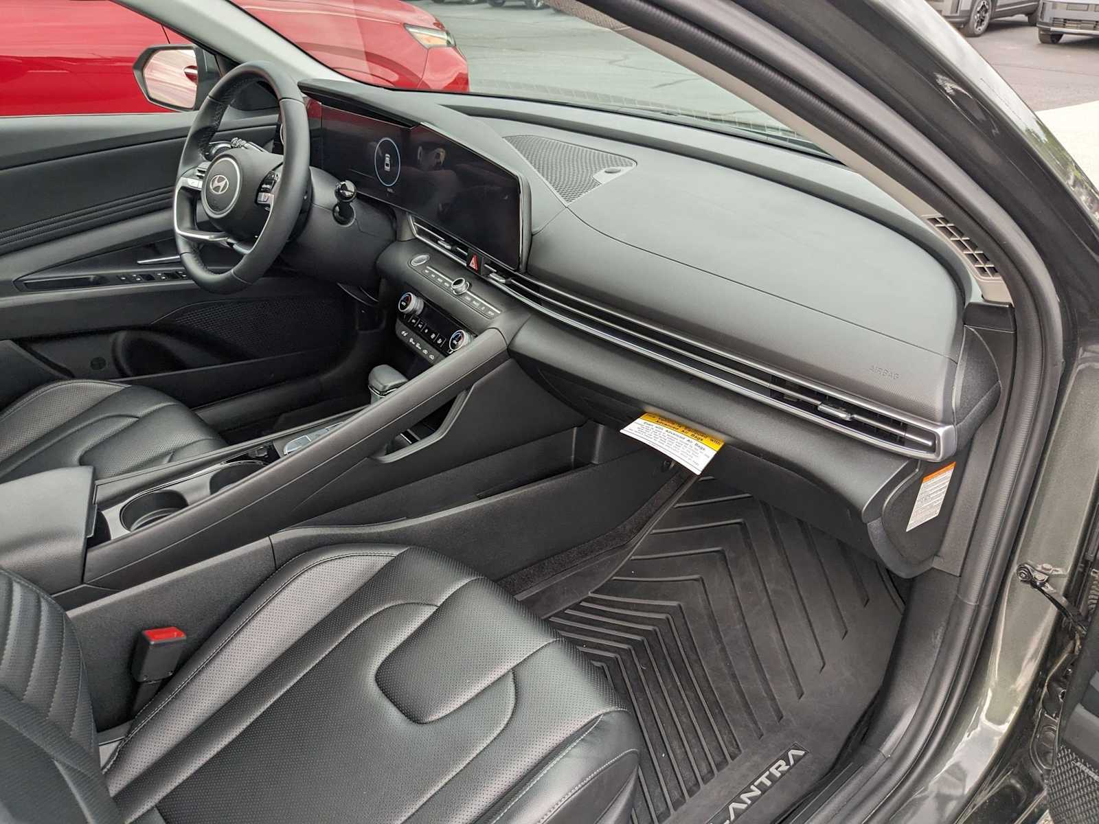 used 2024 Hyundai Elantra Hybrid car, priced at $24,500