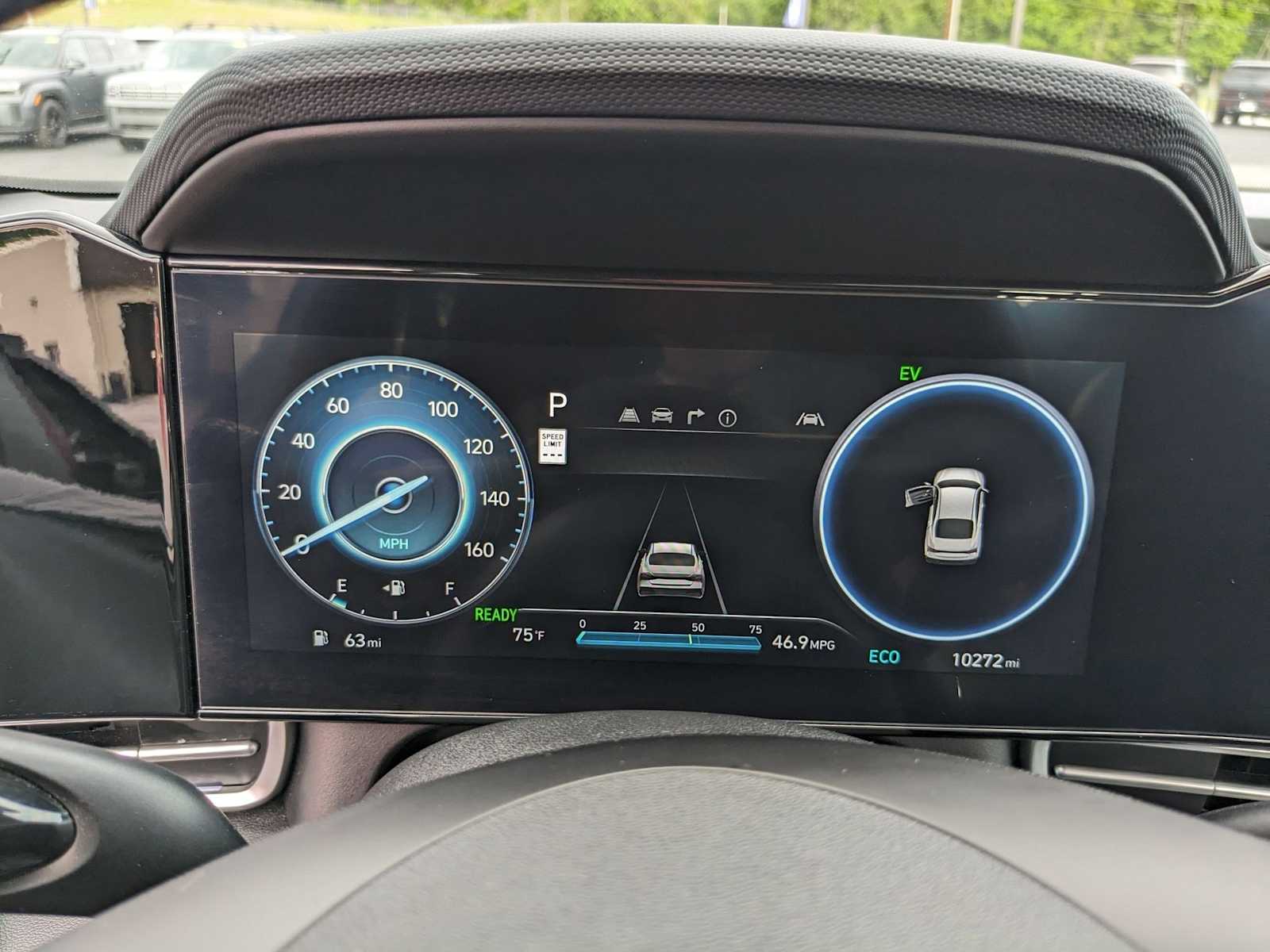 used 2024 Hyundai Elantra Hybrid car, priced at $24,500