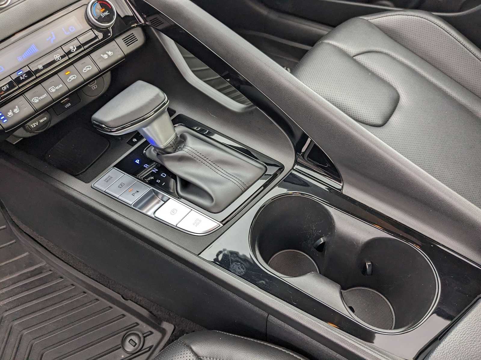 used 2024 Hyundai Elantra Hybrid car, priced at $24,500