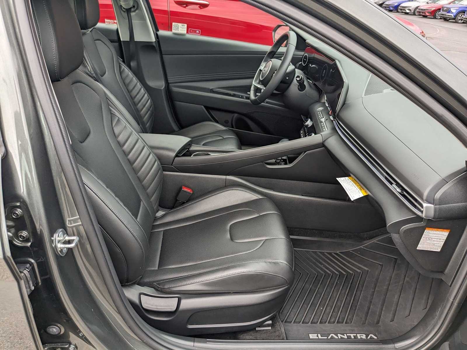 used 2024 Hyundai Elantra Hybrid car, priced at $24,500