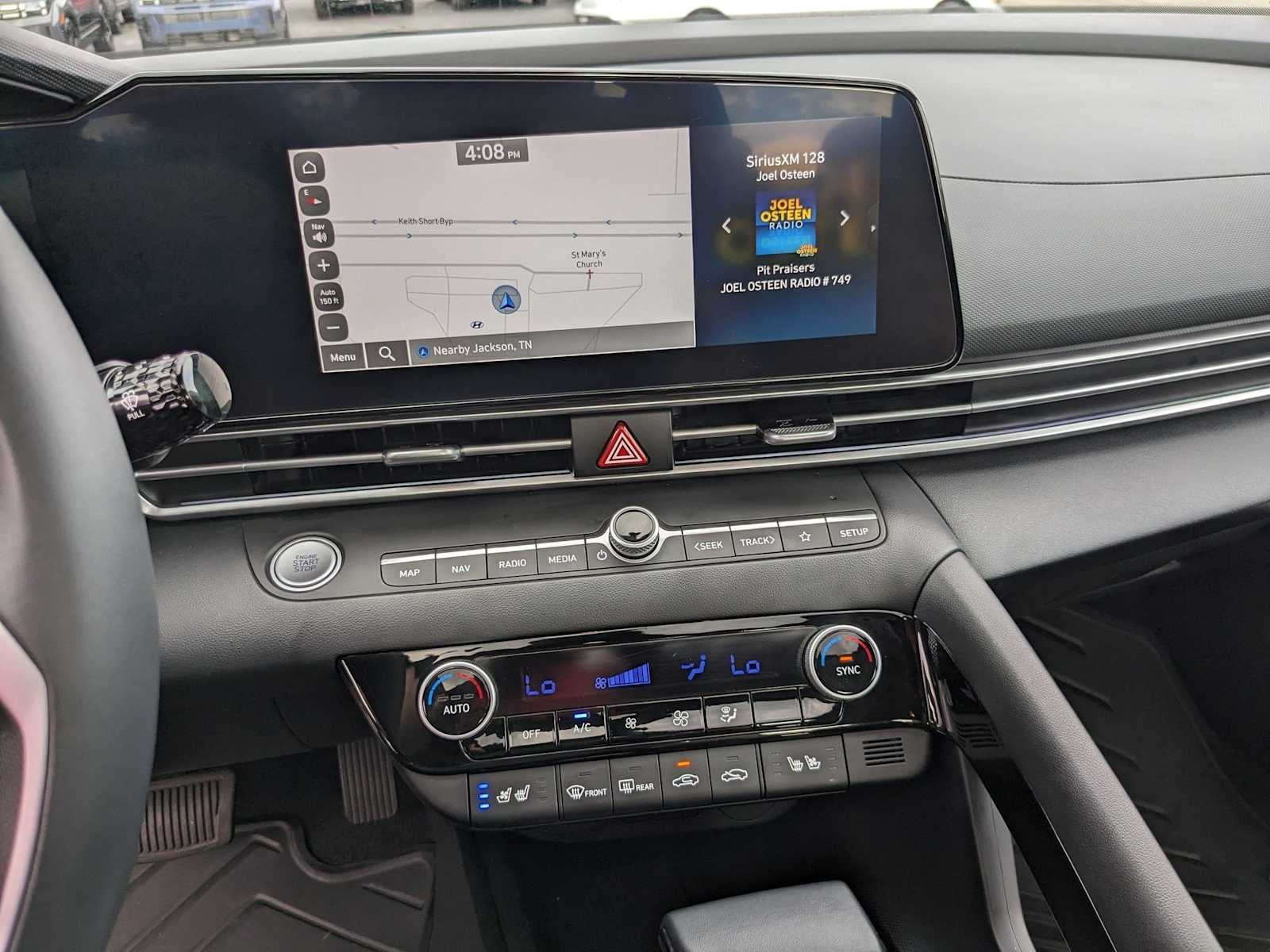 used 2024 Hyundai Elantra Hybrid car, priced at $24,500