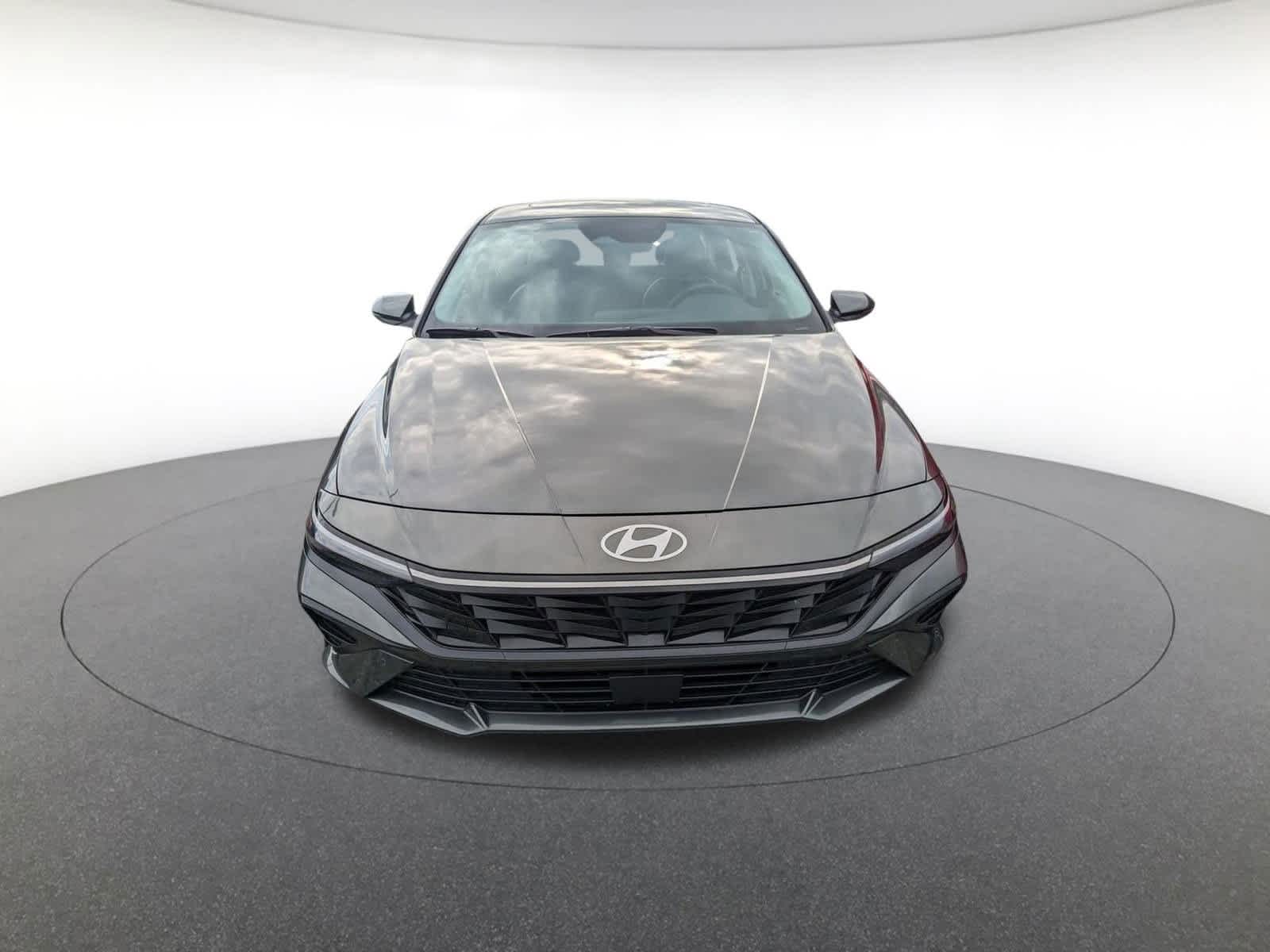 used 2024 Hyundai Elantra Hybrid car, priced at $24,500
