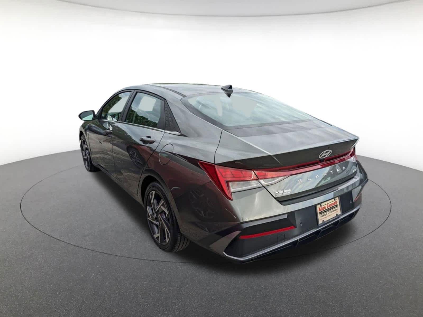 used 2024 Hyundai Elantra Hybrid car, priced at $24,500