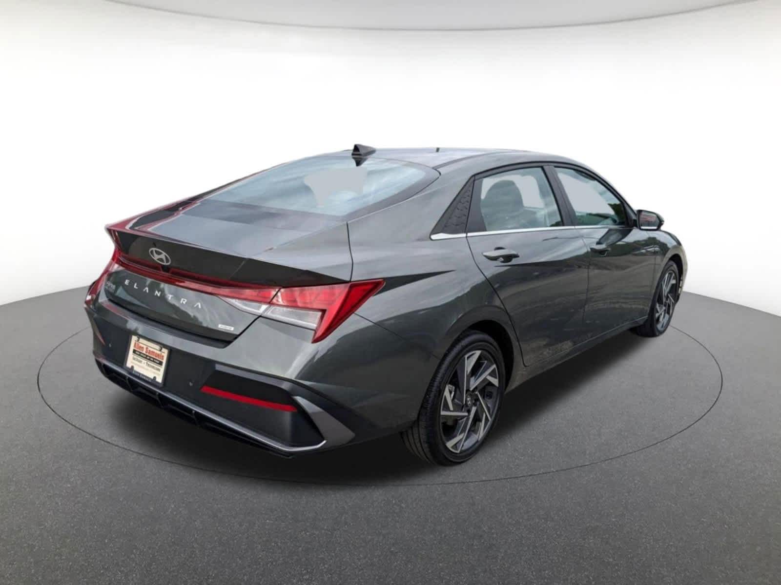 used 2024 Hyundai Elantra Hybrid car, priced at $24,500