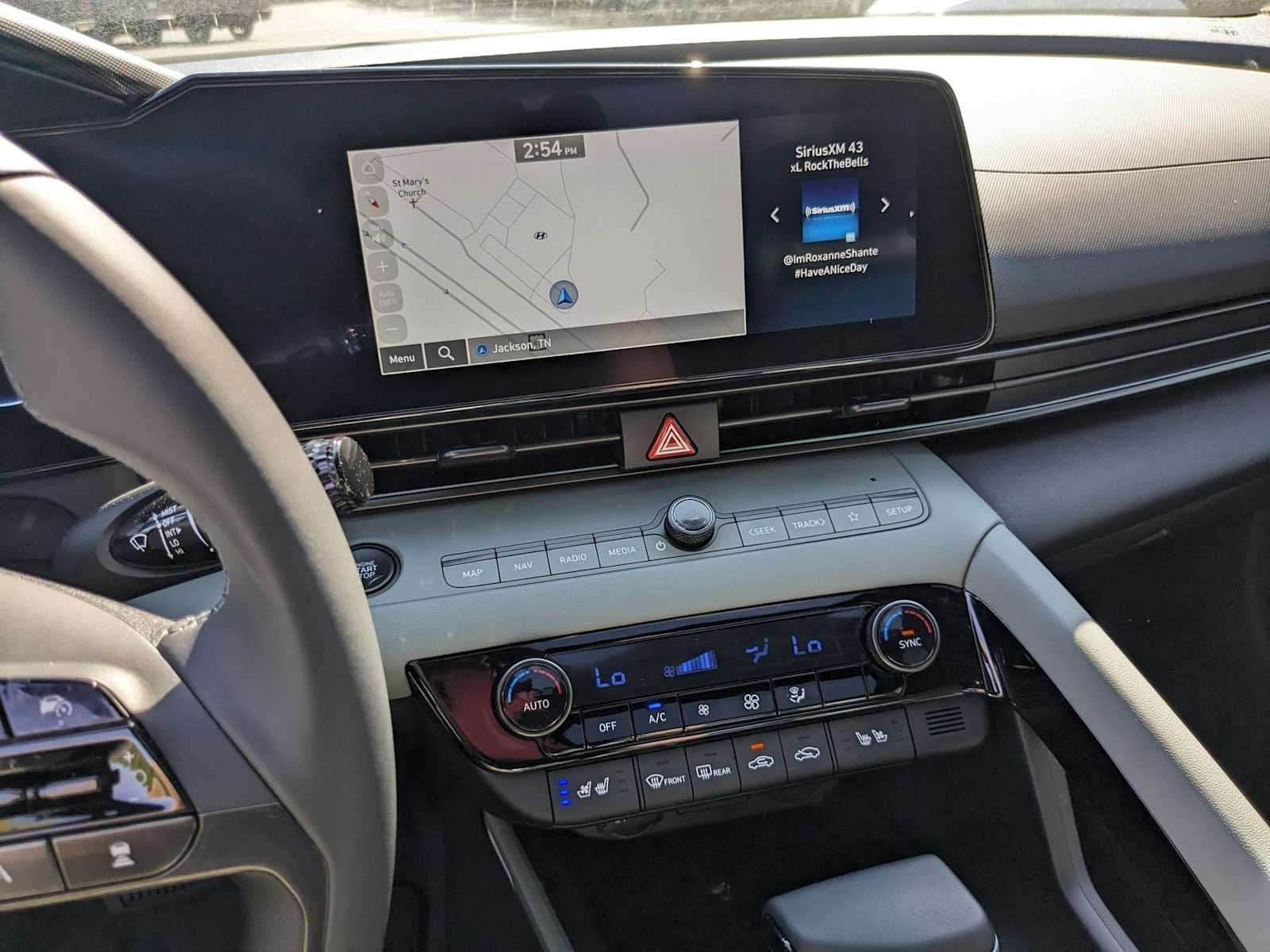new 2025 Hyundai Elantra Hybrid car, priced at $30,540