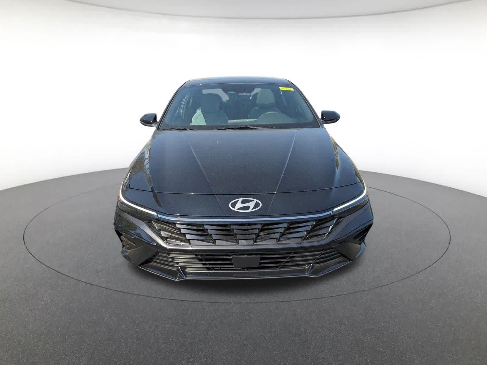 new 2025 Hyundai Elantra Hybrid car, priced at $30,540