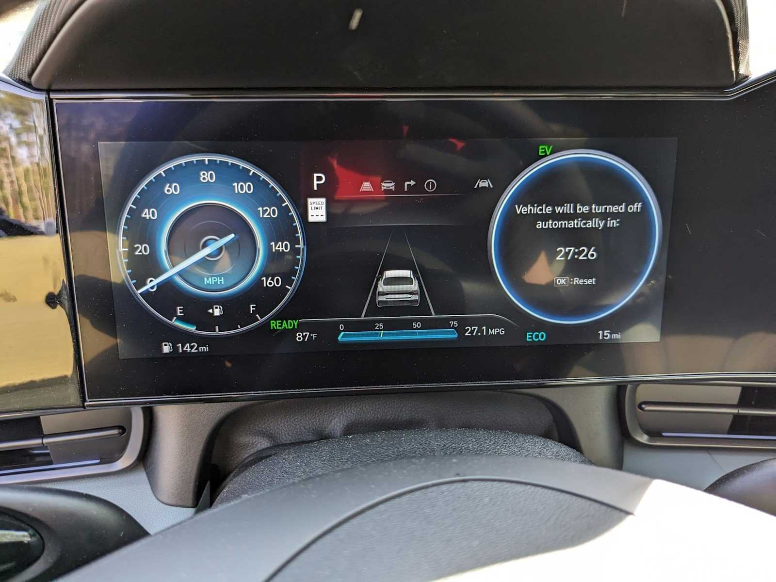 new 2025 Hyundai Elantra Hybrid car, priced at $30,540