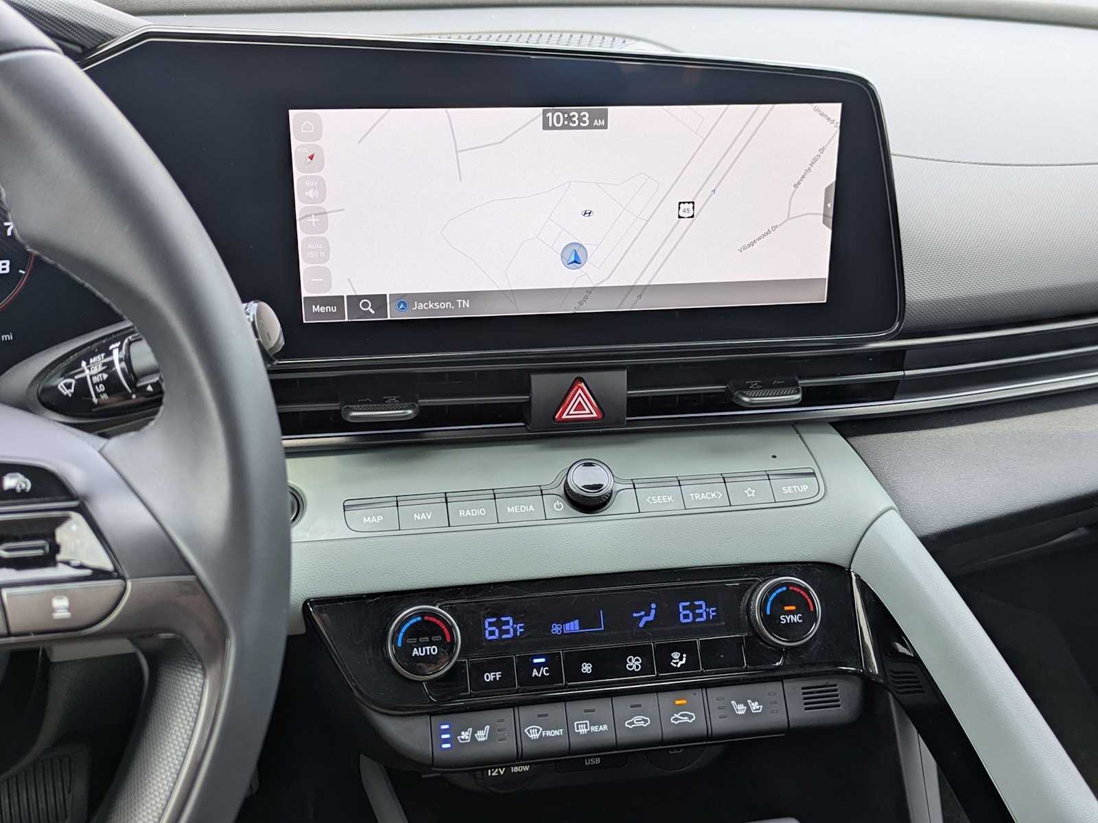 used 2024 Hyundai Elantra Hybrid car, priced at $24,500