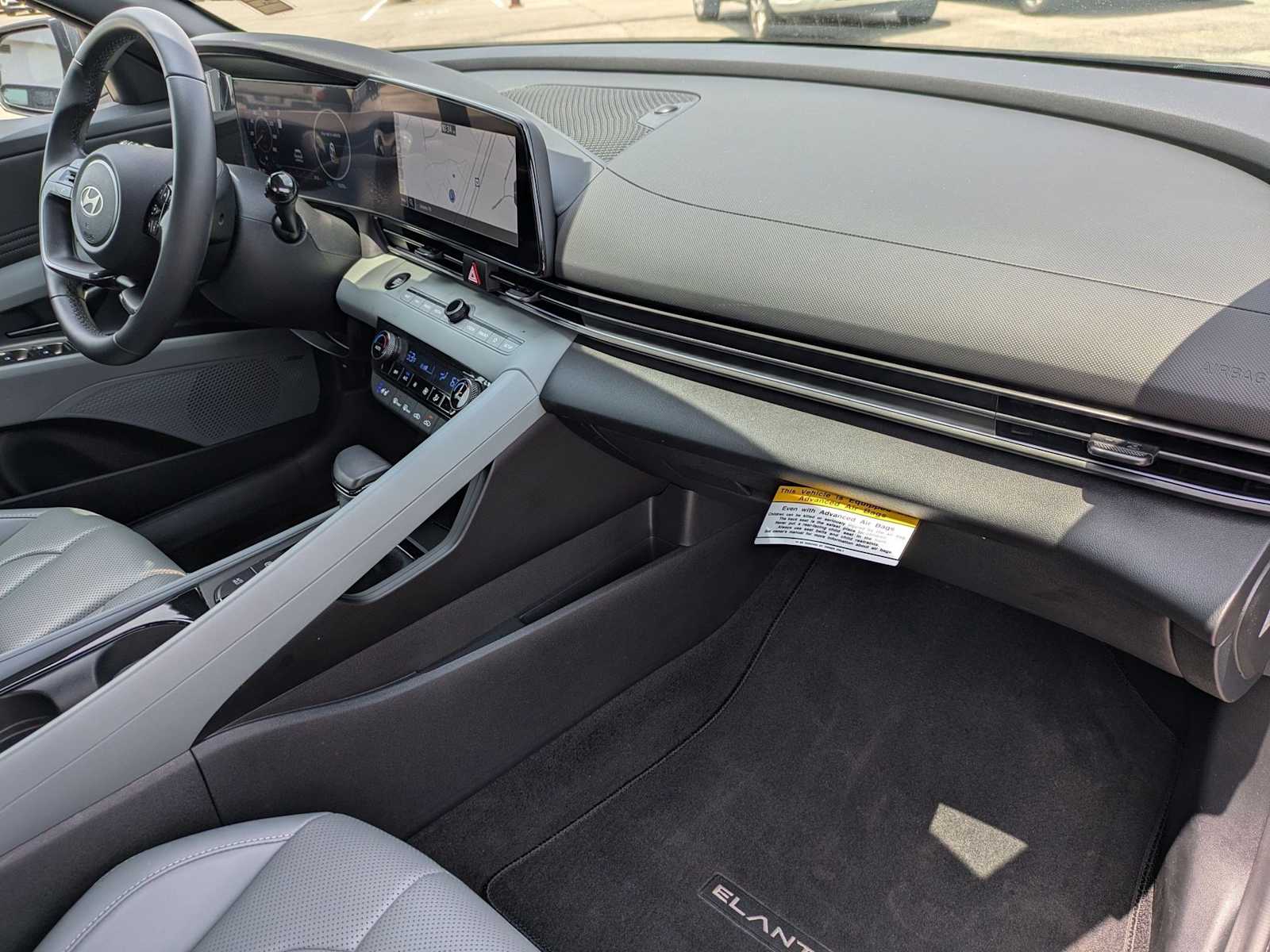 used 2024 Hyundai Elantra Hybrid car, priced at $24,500