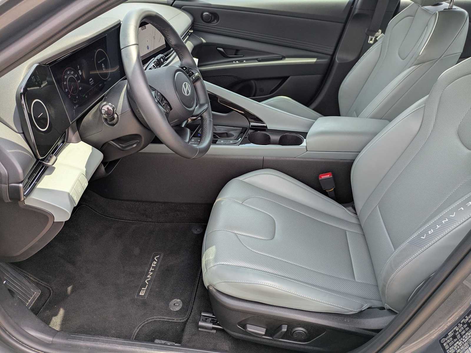 used 2024 Hyundai Elantra Hybrid car, priced at $24,500