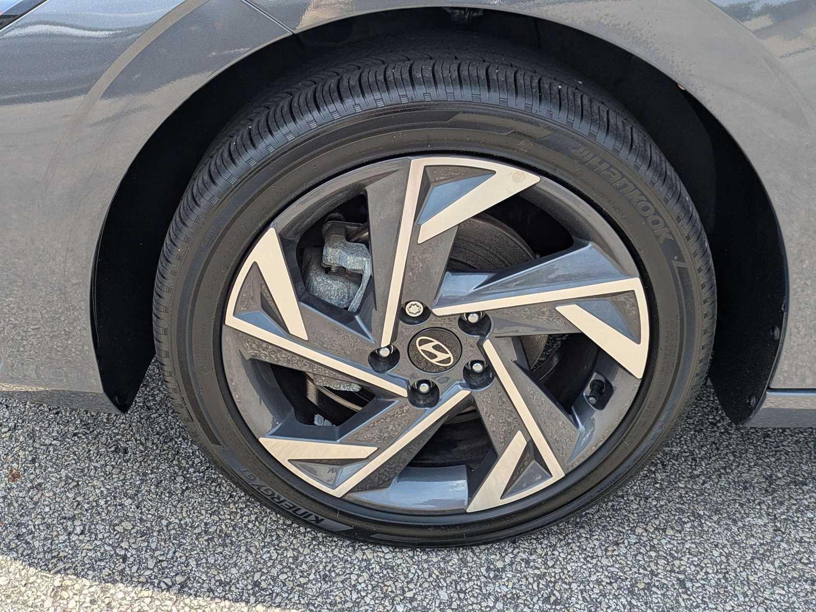 used 2024 Hyundai Elantra Hybrid car, priced at $24,500