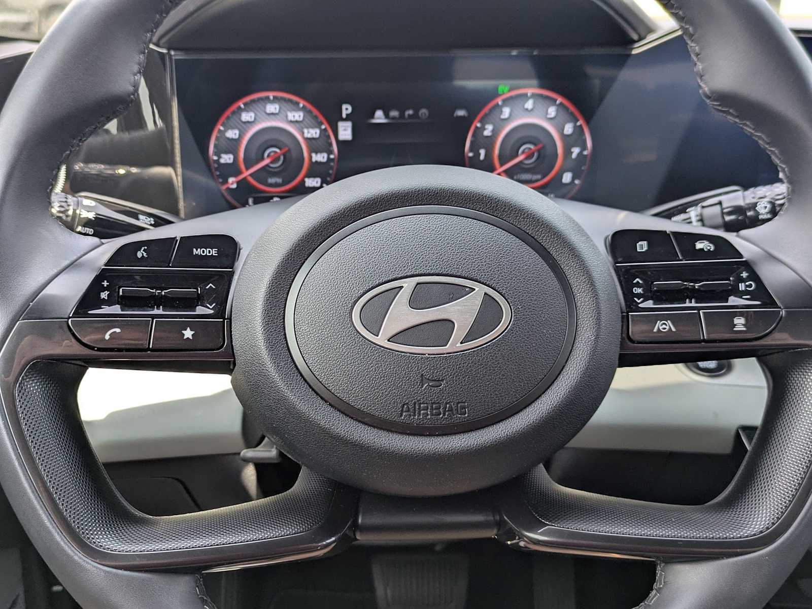 used 2024 Hyundai Elantra Hybrid car, priced at $24,500