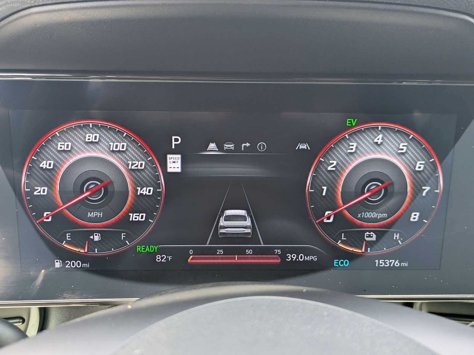 used 2024 Hyundai Elantra Hybrid car, priced at $24,500
