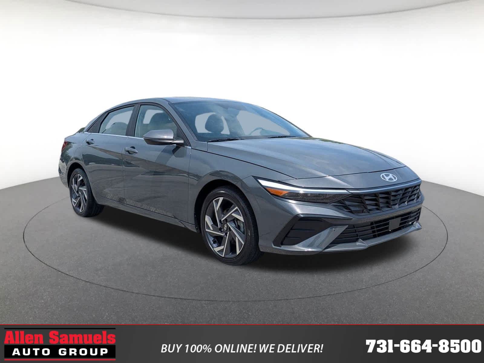 used 2024 Hyundai Elantra Hybrid car, priced at $24,500