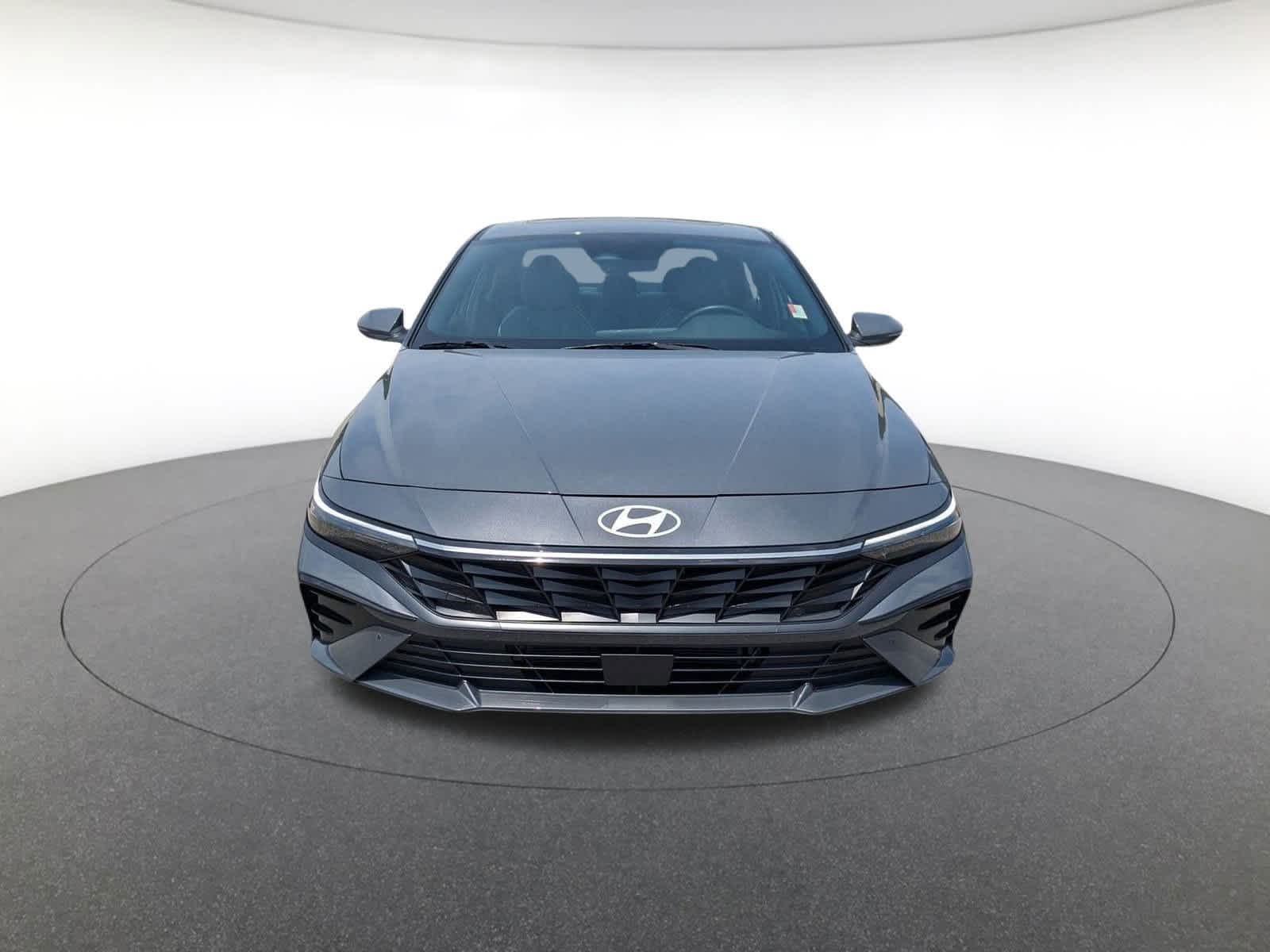 used 2024 Hyundai Elantra Hybrid car, priced at $24,500