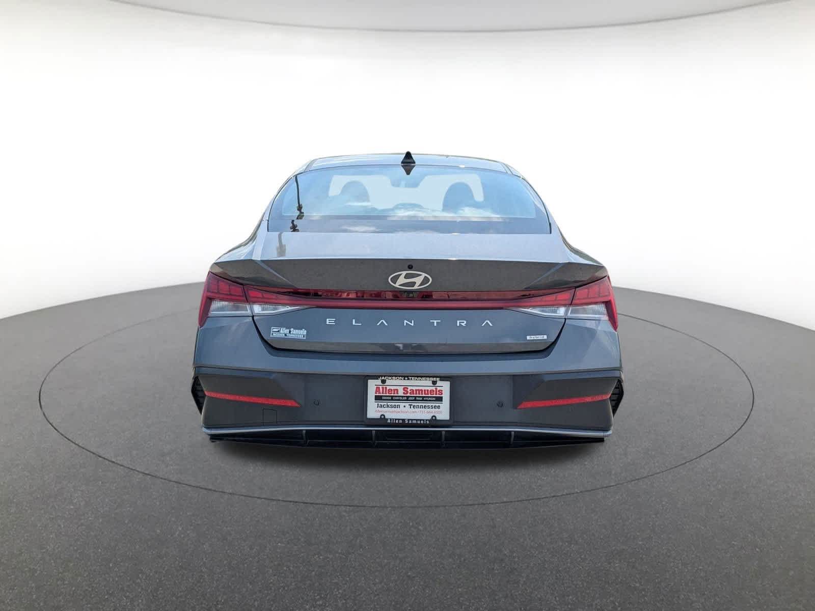 used 2024 Hyundai Elantra Hybrid car, priced at $24,500