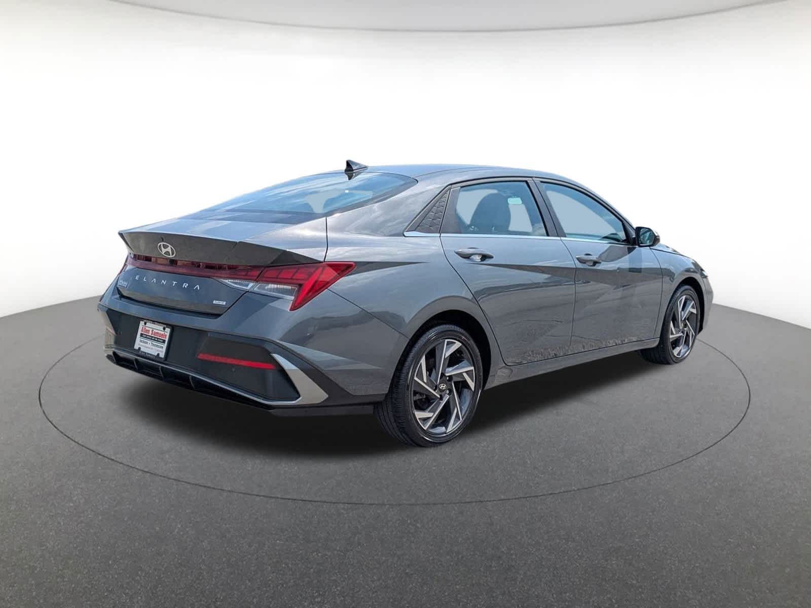 used 2024 Hyundai Elantra Hybrid car, priced at $24,500