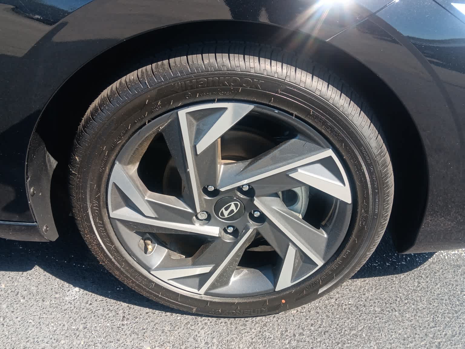 used 2024 Hyundai Elantra Hybrid car, priced at $25,500