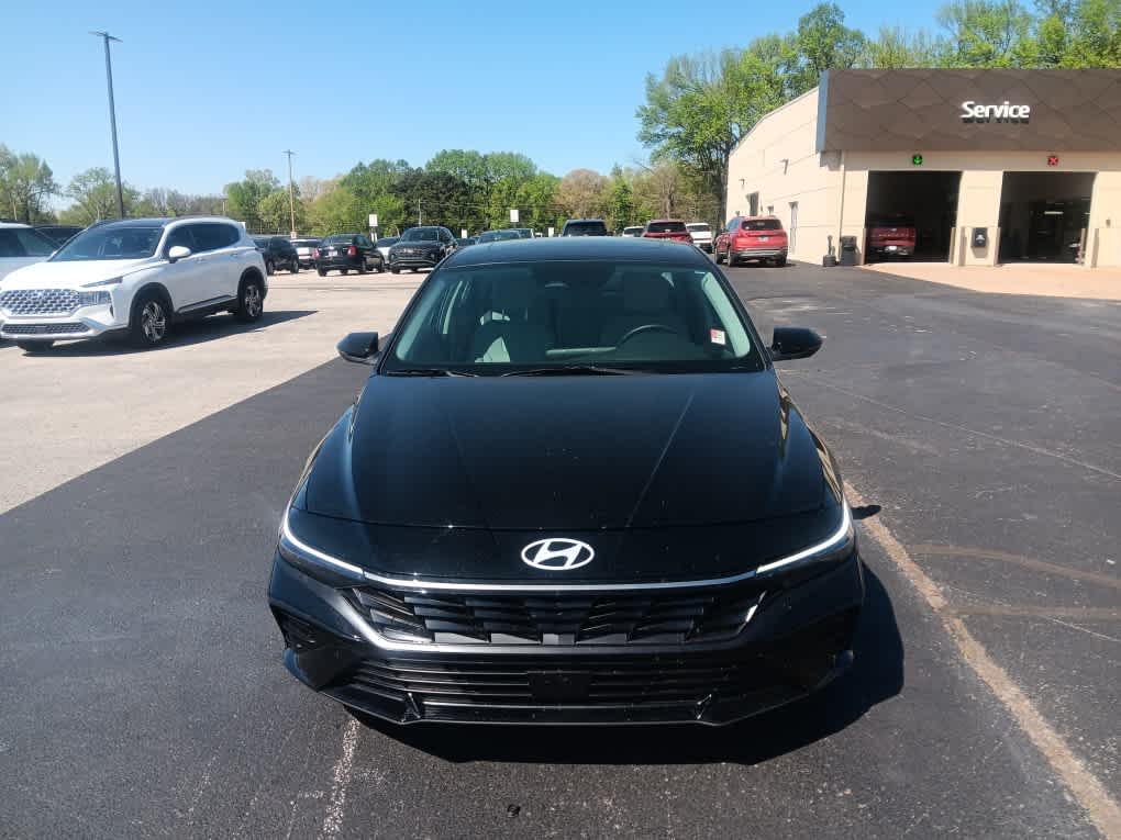 used 2024 Hyundai Elantra Hybrid car, priced at $25,500
