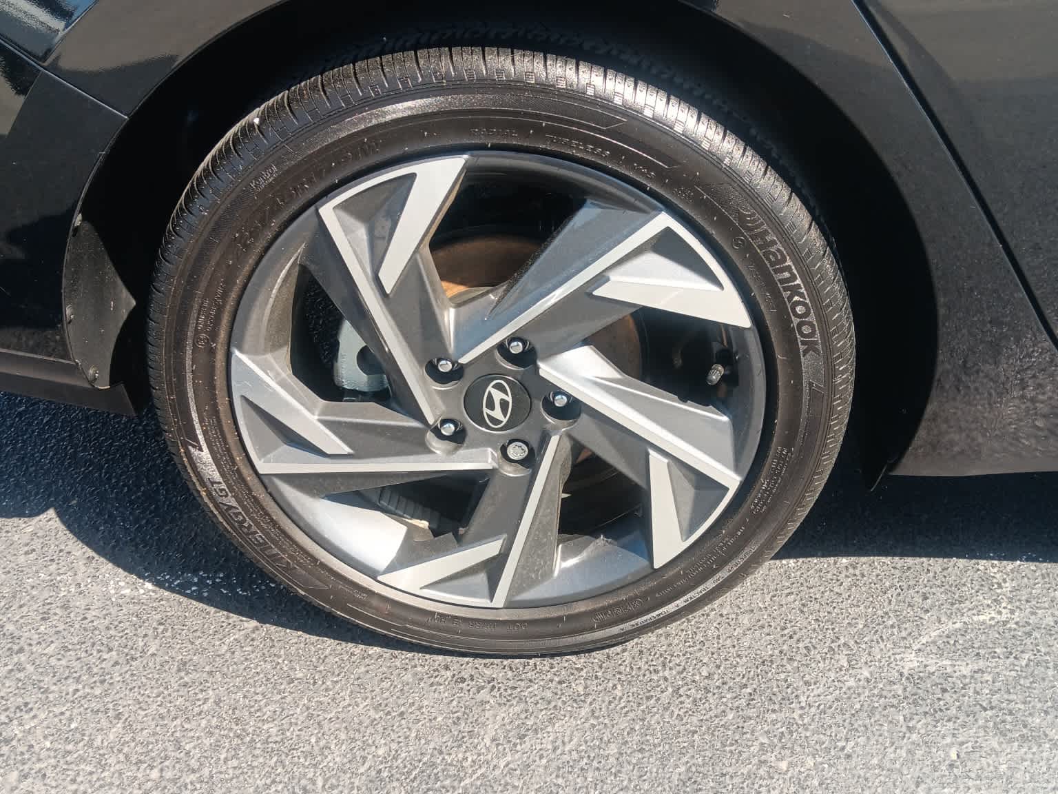 used 2024 Hyundai Elantra Hybrid car, priced at $25,500