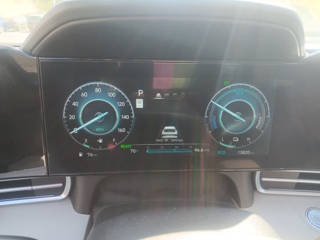 used 2024 Hyundai Elantra Hybrid car, priced at $25,500