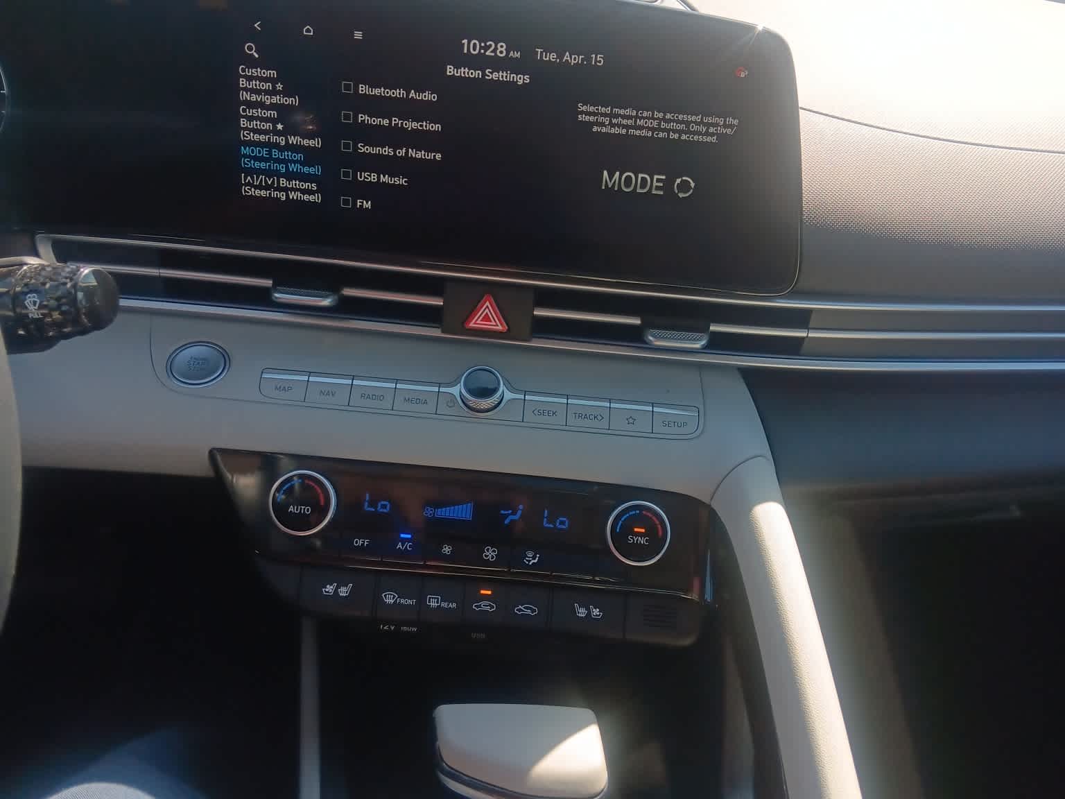 used 2024 Hyundai Elantra Hybrid car, priced at $25,500