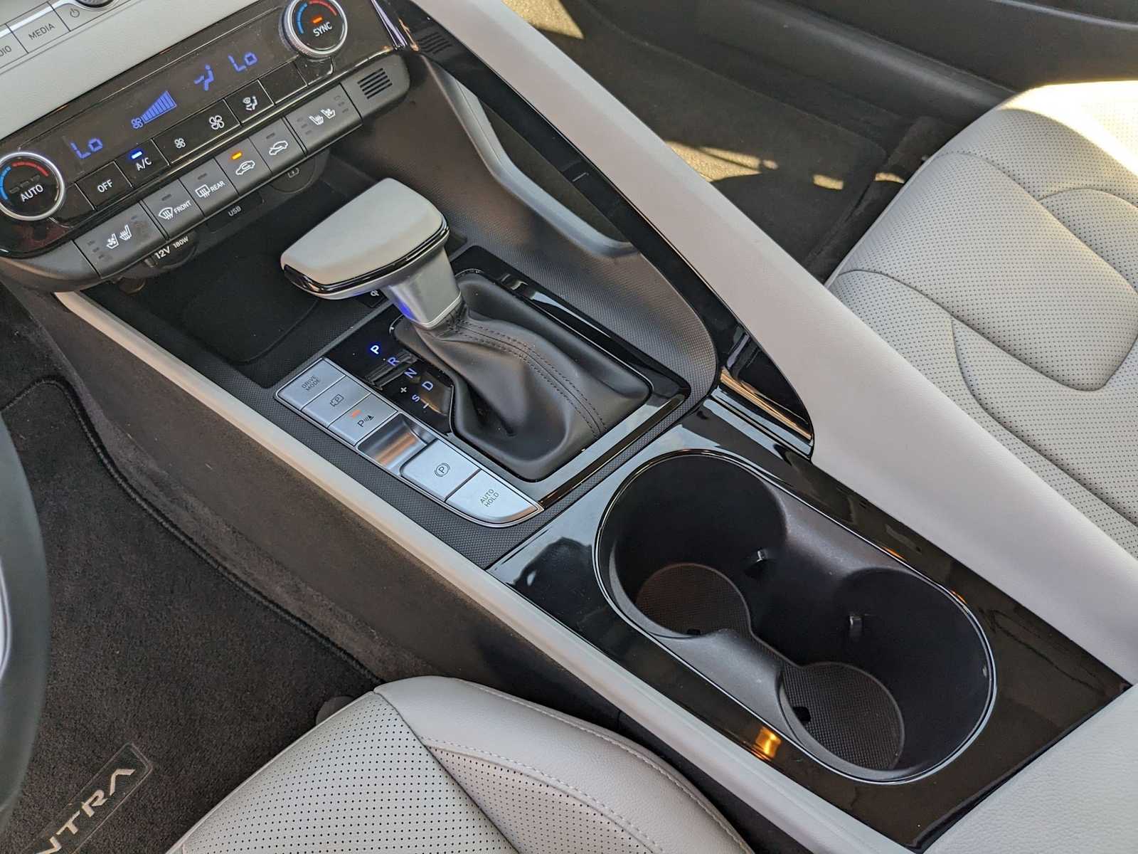 used 2024 Hyundai Elantra Hybrid car, priced at $25,500
