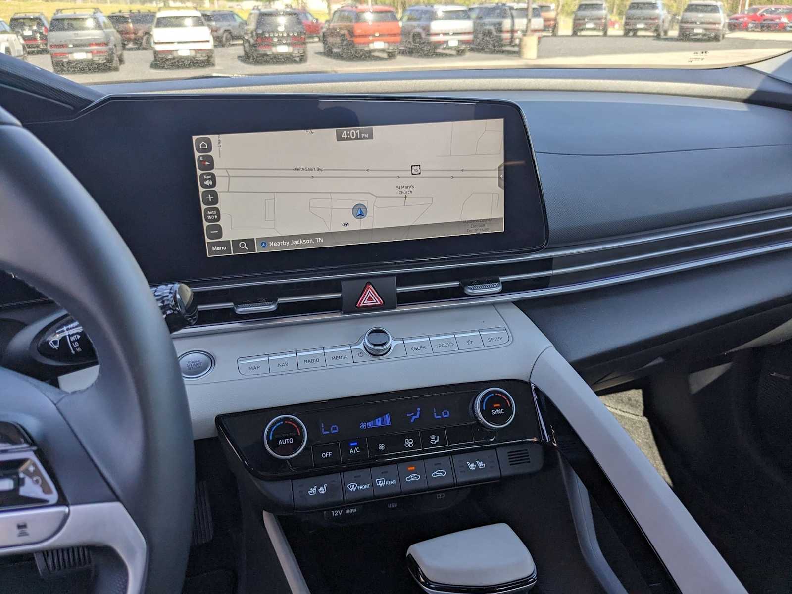used 2024 Hyundai Elantra Hybrid car, priced at $25,500