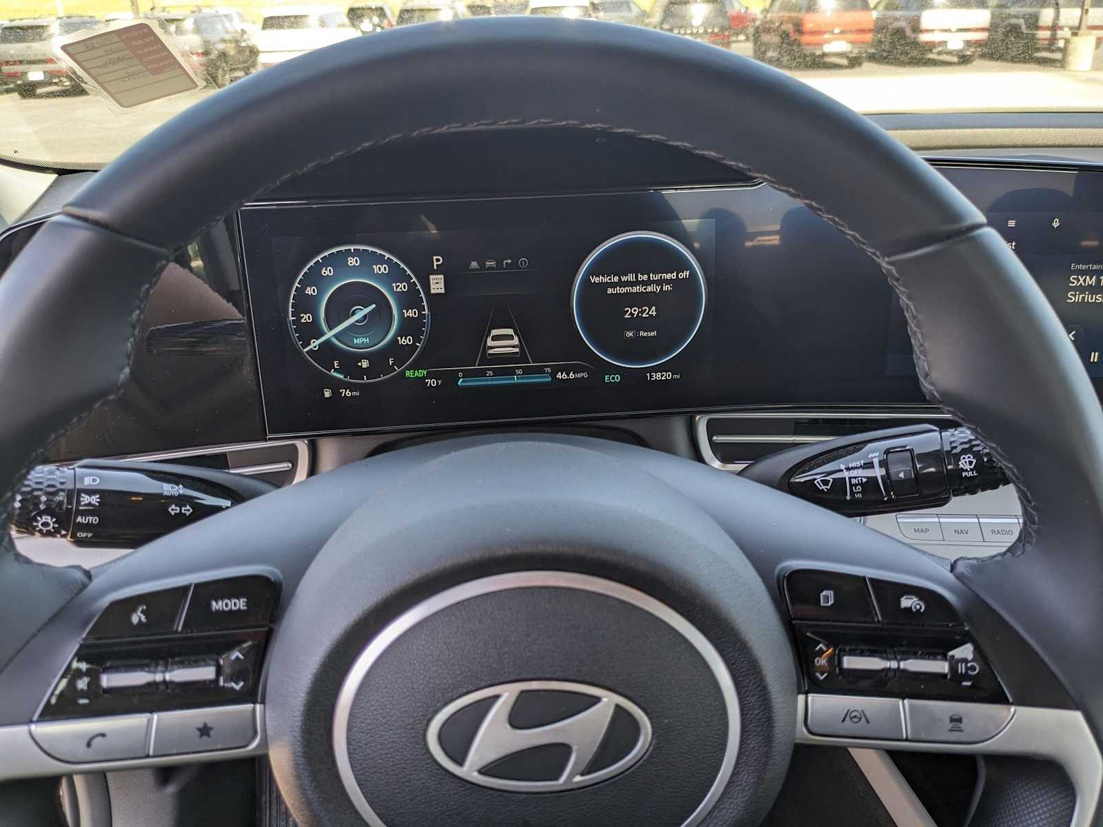 used 2024 Hyundai Elantra Hybrid car, priced at $25,500