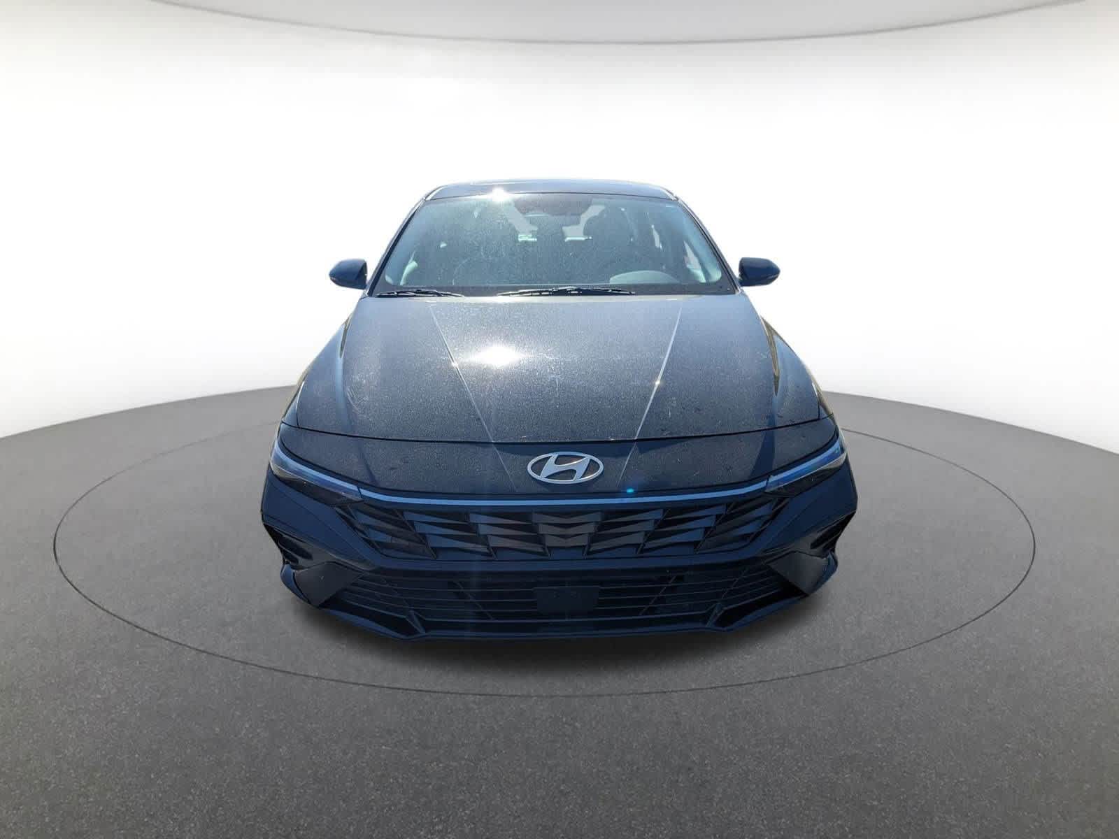 used 2024 Hyundai Elantra Hybrid car, priced at $25,500