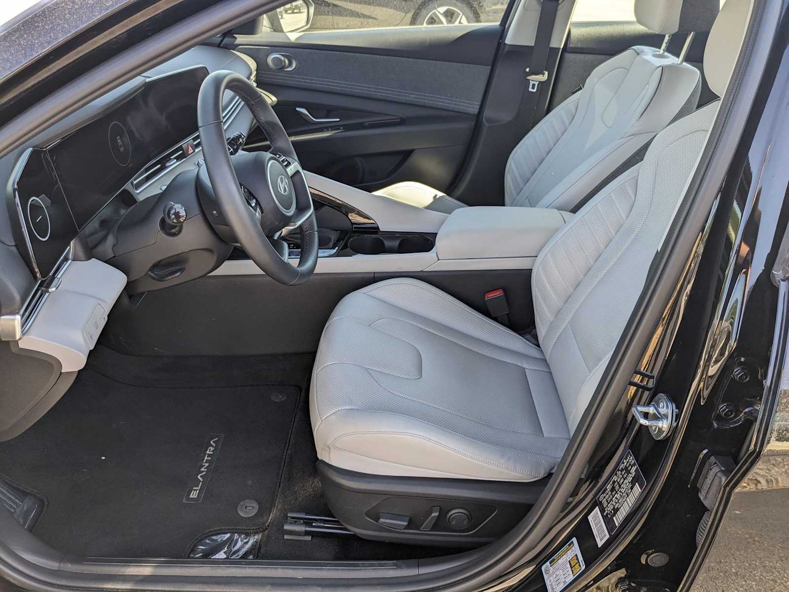 used 2024 Hyundai Elantra Hybrid car, priced at $25,500