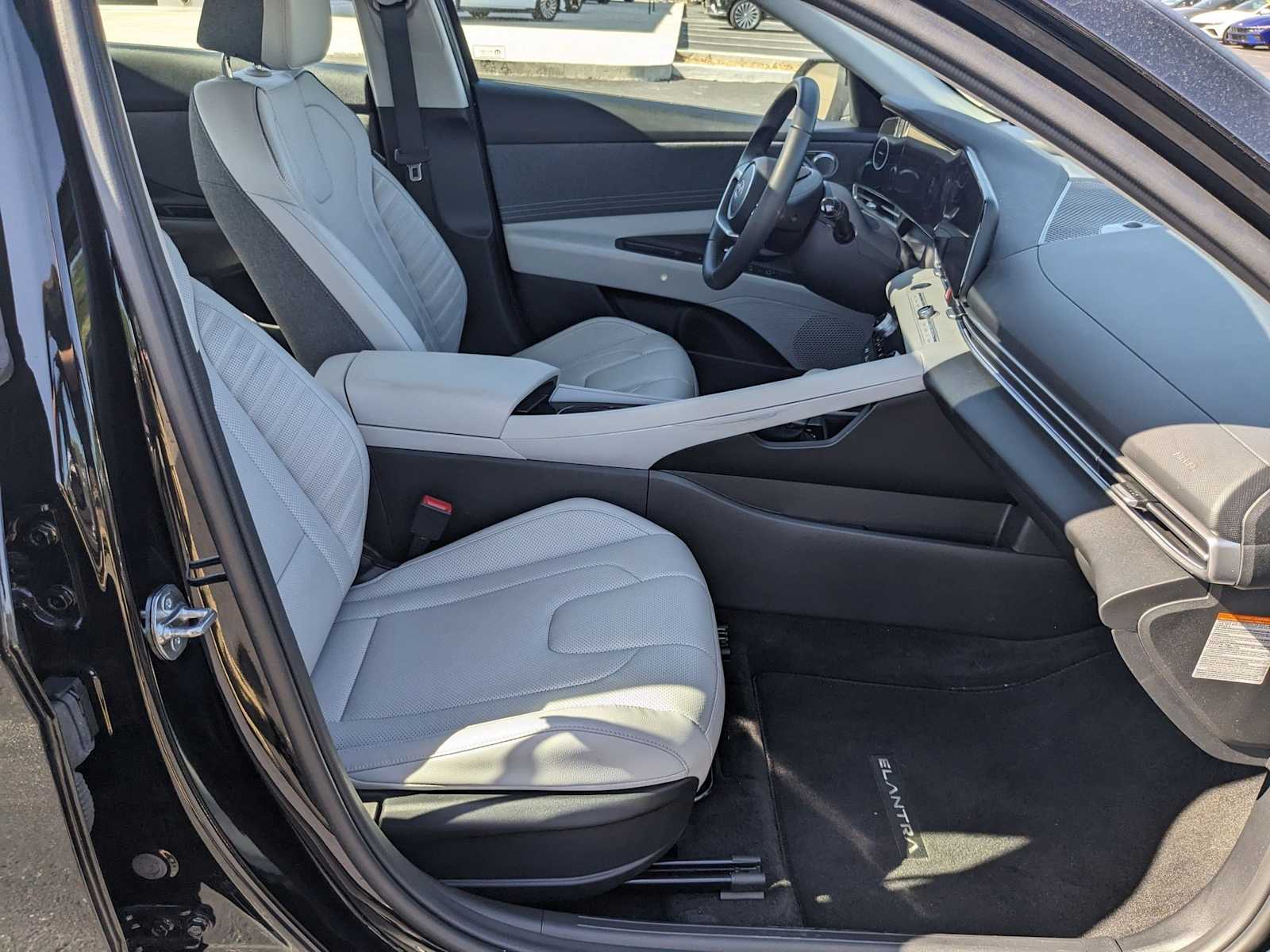 used 2024 Hyundai Elantra Hybrid car, priced at $25,500