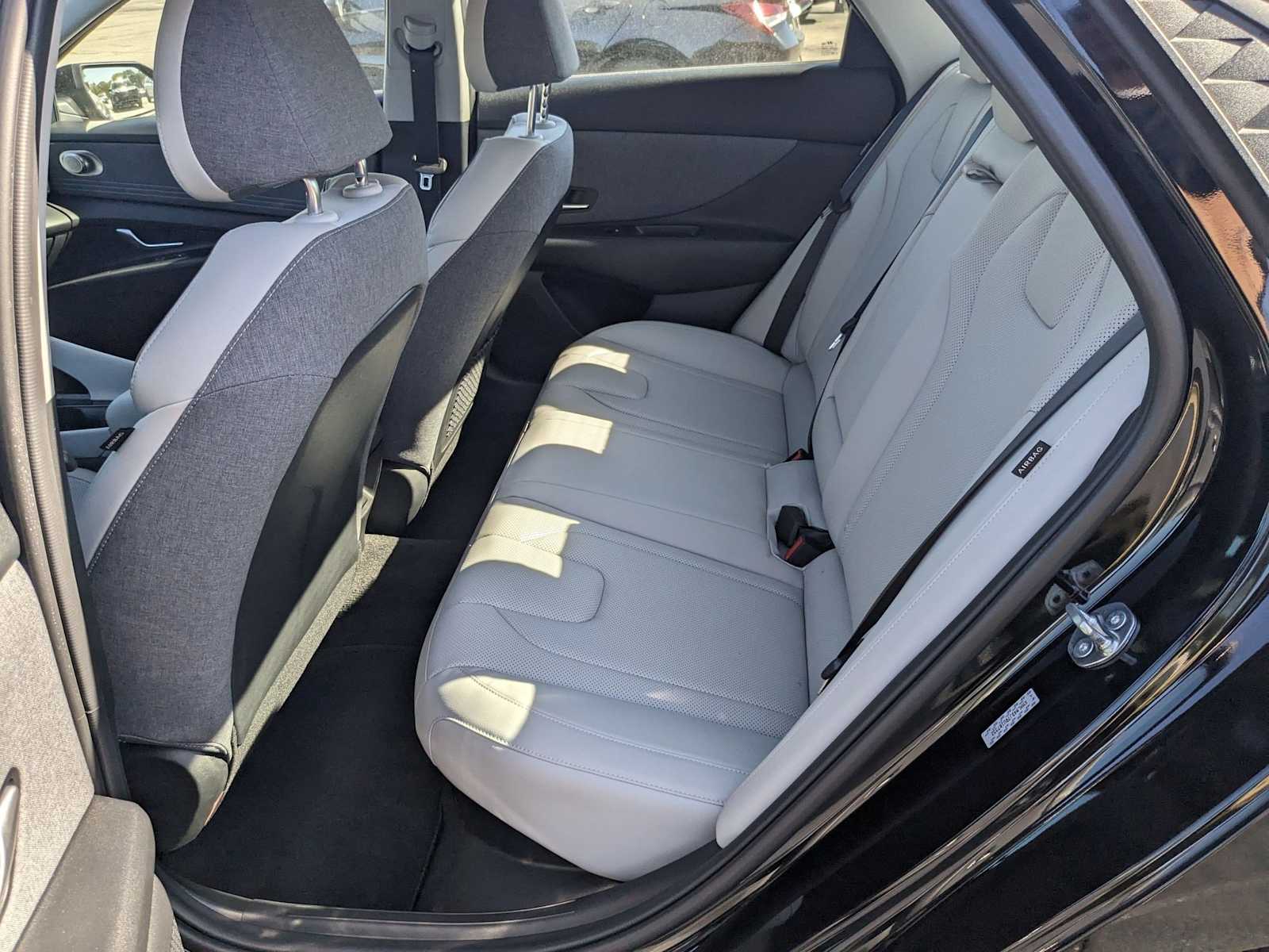 used 2024 Hyundai Elantra Hybrid car, priced at $25,500