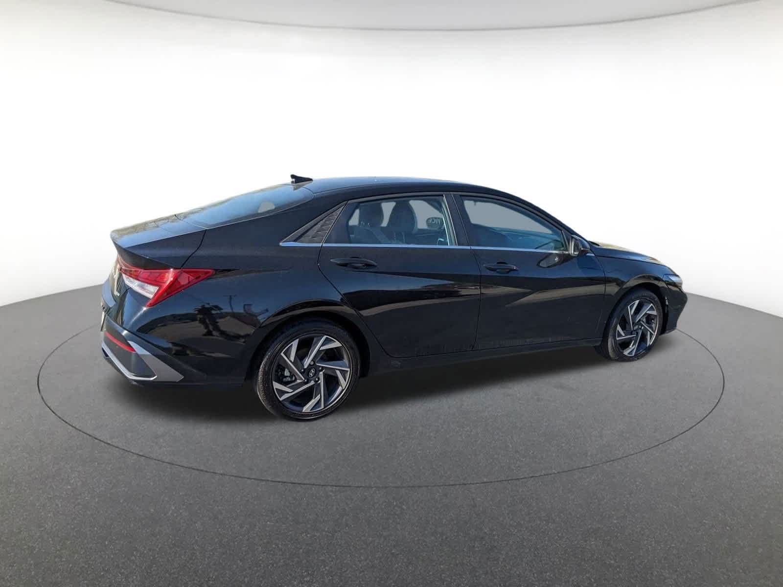 used 2024 Hyundai Elantra Hybrid car, priced at $25,500
