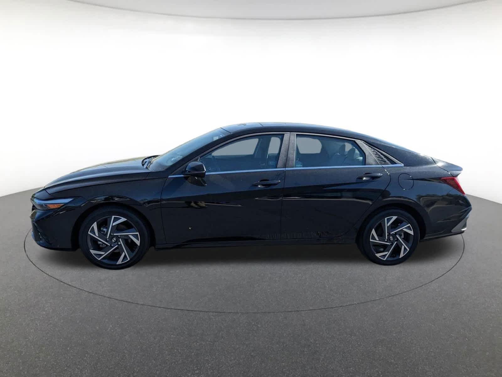 used 2024 Hyundai Elantra Hybrid car, priced at $25,500