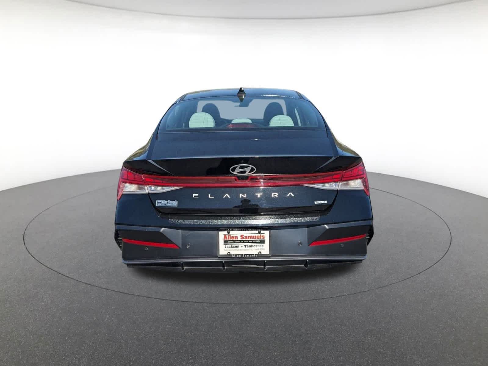 used 2024 Hyundai Elantra Hybrid car, priced at $25,500