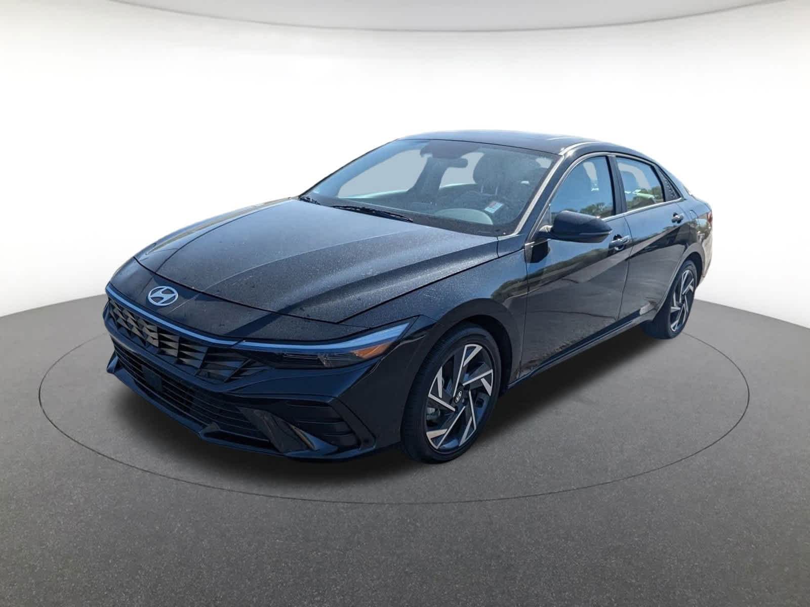 used 2024 Hyundai Elantra Hybrid car, priced at $25,500