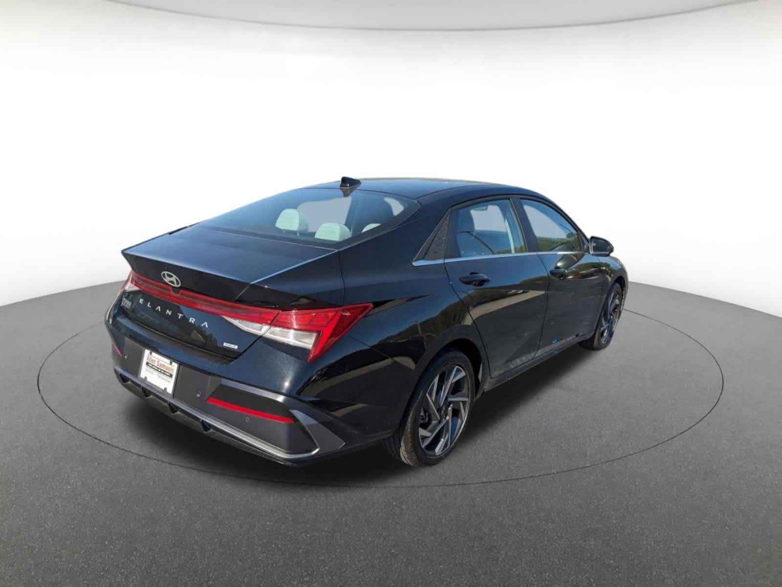 used 2024 Hyundai Elantra Hybrid car, priced at $25,500