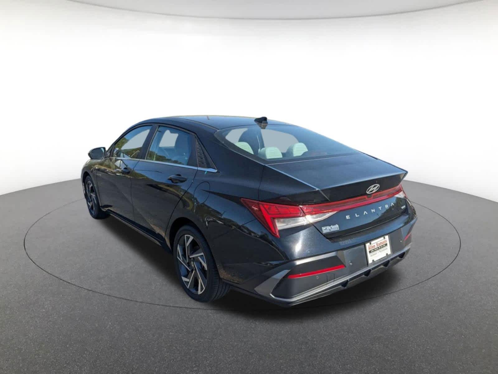 used 2024 Hyundai Elantra Hybrid car, priced at $25,500